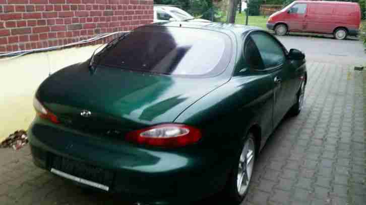 hyundai coupe LPG Gasanlage Leder Bastlerfahrzeug