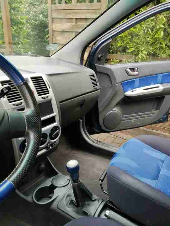 Hyundai Getz 2007 tb 1.1 TÜV 12/2022