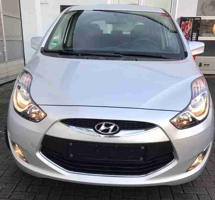 hyundai ix20 1.Hand 17230KM EZ.2014 EDITION GOLD! LEDER KLIMA USW.