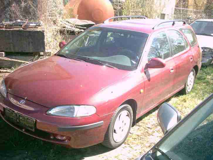hyundai lantra Kombi 1,6L AHK Klima etc...Bj.99 245tkm fahrbereit