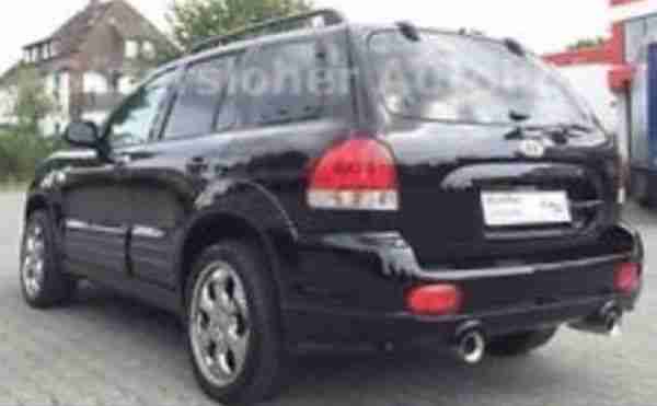 hyundai santa fe edition R&A breiter sportlicher ALLES TIP TOP