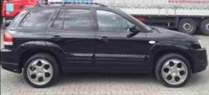 hyundai santa fe edition R&A breiter sportlicher ALLES TIP TOP tüv suv chrom