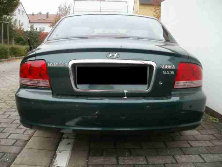 hyundai sonata 2,7 ltr.(vollausstattung?) mit LPG autogas mit autolupe ventiel