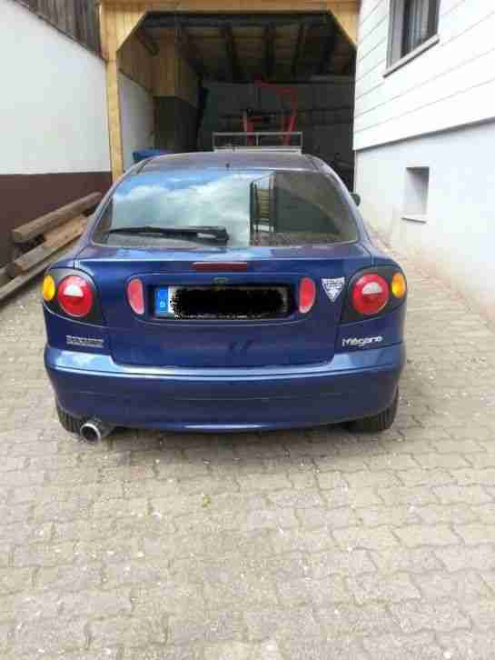 ich verkaufe meinen Renault Megan Coach