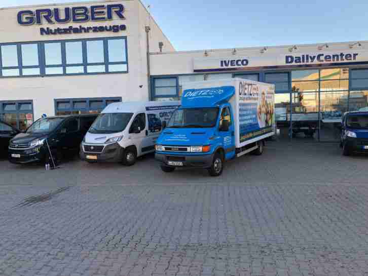 iveco daily Koffer Lkw Top