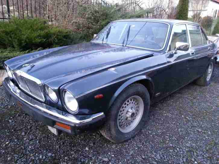 jaguar oldtimer xj 12