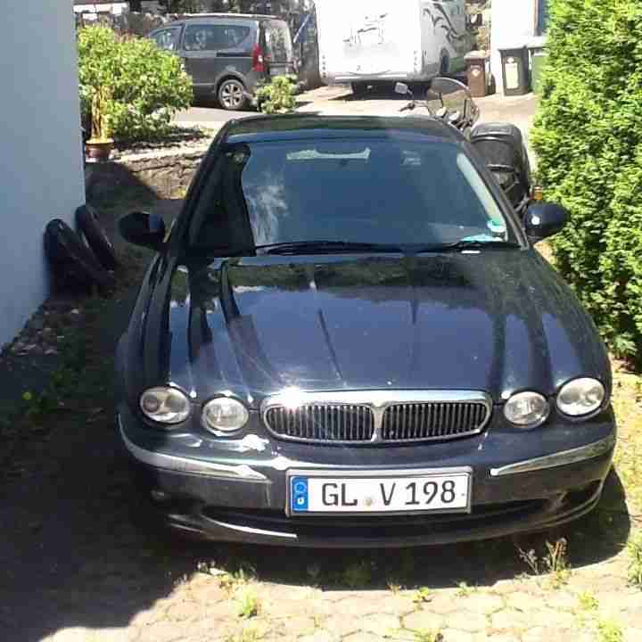 jaguar x type