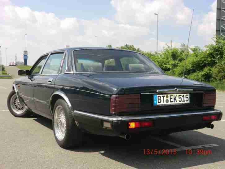 jaguar xj 40 bj 10.91 3,2l 199ps schalter 3 teilige bbs tuev auf wunsch neu