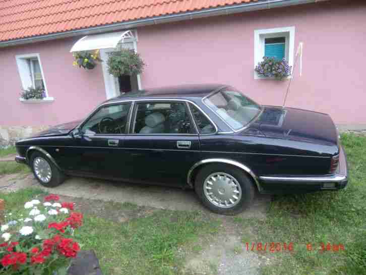 jaguar xj 40 tüv neu 8.2018 schalter , viele neuteile gepflegt