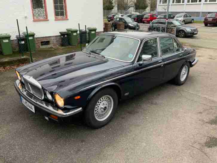 Jaguar XJ12 Daimler, BJ 1986, ohne TÜV
