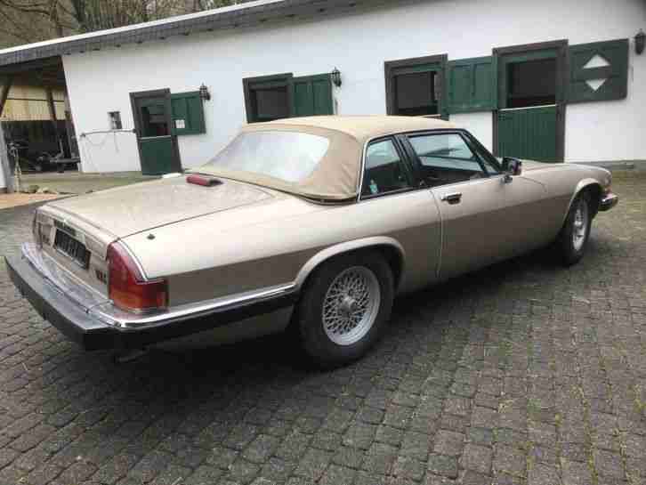 jaguar xjs, H-Kennzeichen, absoluter Originalzustand