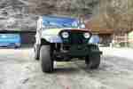 jeep cj5 v8 5, 9 amc Edelstahl body 2x dana 44 usw