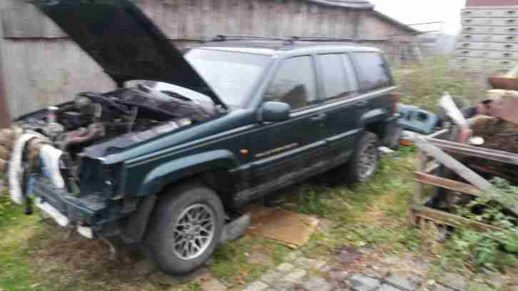 jeep grand cherokee limeted 4x4 reihe6 mit 4liter und