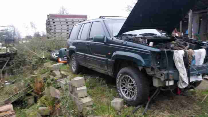 jeep grand cherokee limeted 4x4 reihe6 mit 4liter und 177ps