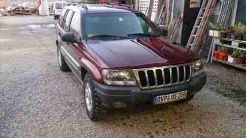 jeep grand cherokee wj