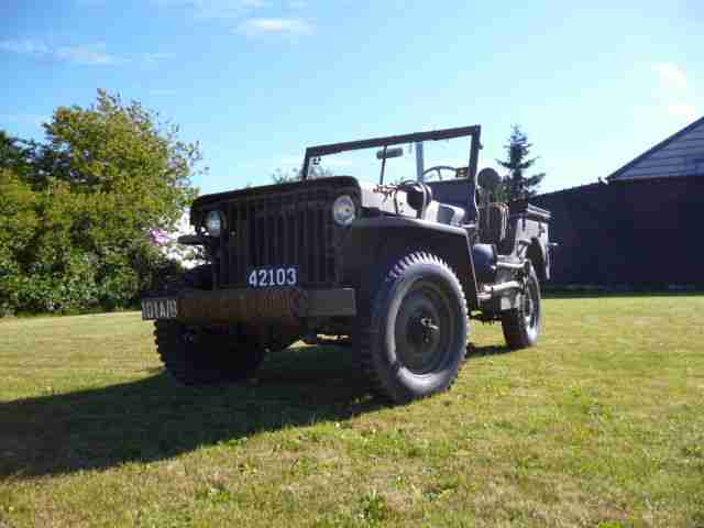 jeep willys slat grill early