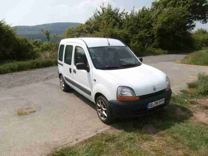 kangoo dci 1, 5 dci diesel 2002 seitenairbag sparsam