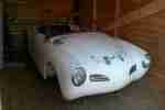 karmann ghia typ 14 Rudolph Gfk Cabrio Dragster Projekt