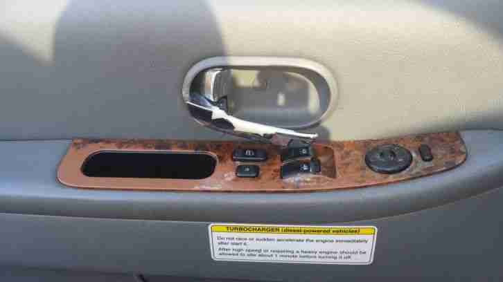 kia carnival 2.9 crdi Aut