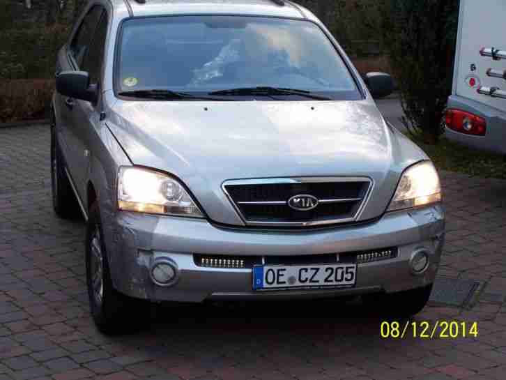 sorento 140 ps turboDiesel 2, 8t aufgelastet AHK,