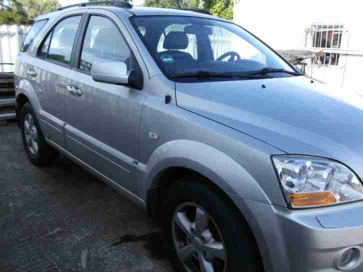 Kia Sorento reparaturbedürftig