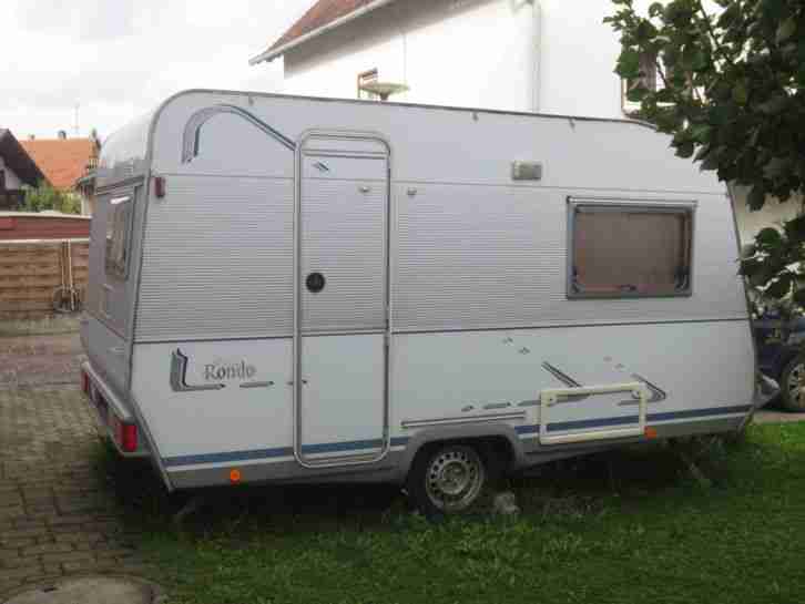 kleiner Wohnwagen Dethleffs Camper 395 top