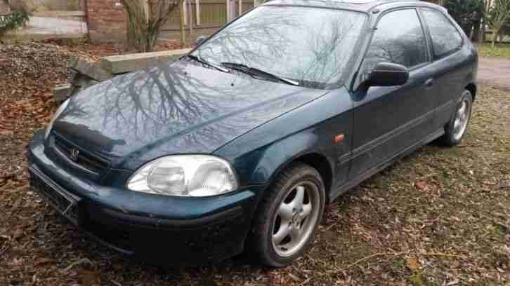 kleinwagen honda civic *FAHRBEREIT*