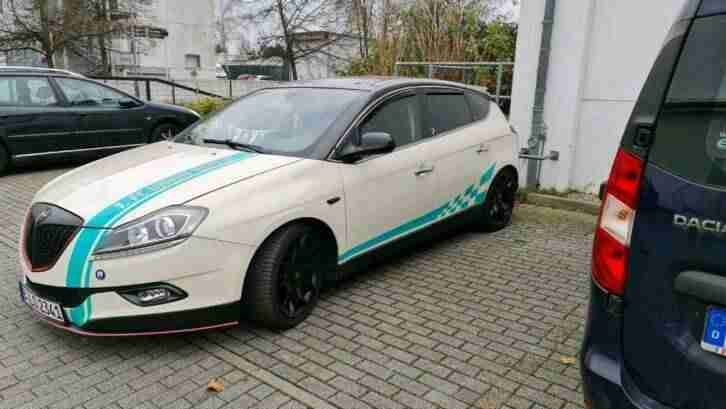 Lancia Delta Platino LPG Panorama-Glasdach Tuning TÜV NEU