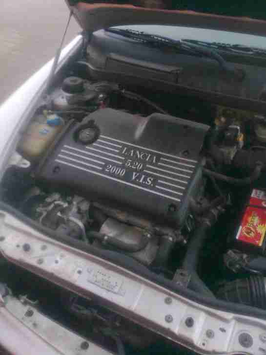 lancia lybra kombi 2,0 20v bj2000 werksauslieferung ohne zulassung defekt