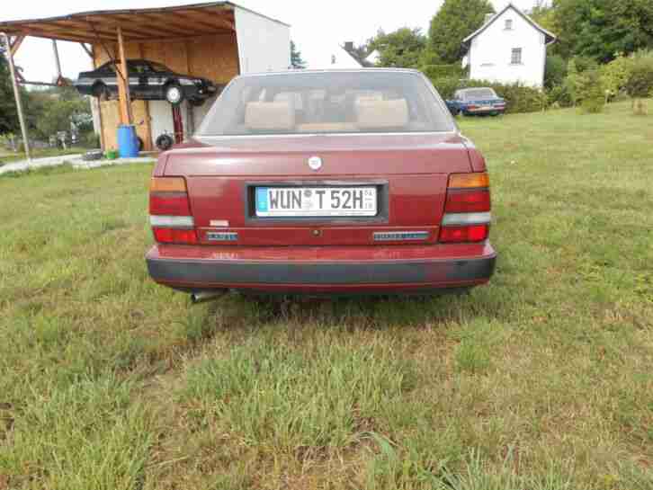 Lancia Theme Turbo Serie I nur 3 Jahre gefahren! Macig Numbers. H Nummer!