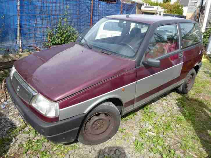 Lancia Y10 (156) Restaurationsabbruch