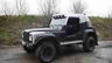 land rover bowler Model V8 bmw motor Trophy Offroad