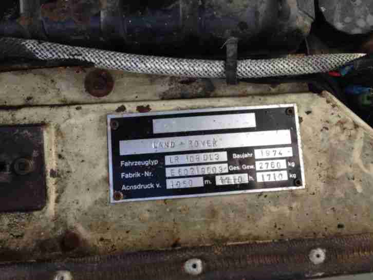 land rover (santana) Diesel