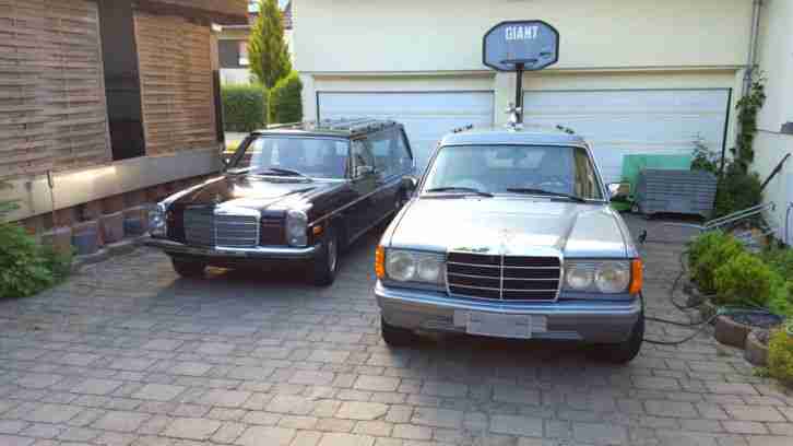 leichenwagen bestattungswagen mercedes benz 240d