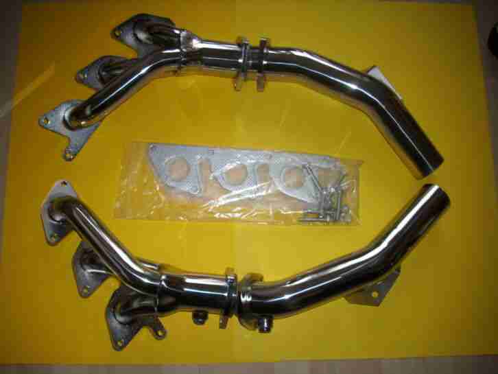 LHD Drive CLK W 209 Mercedes 350 V6 Stainlees Steel Header+Downpipe New