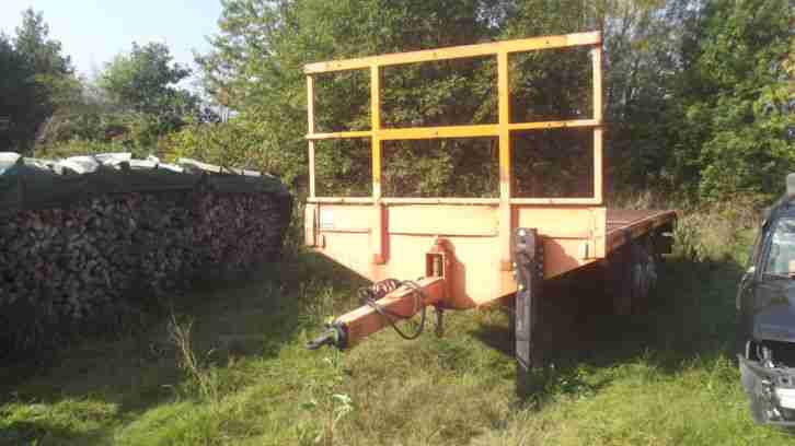 lkw anhänger 6 m Ladefläche