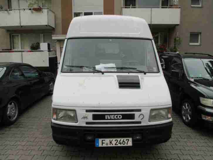 lkw kastenwaagen iveco