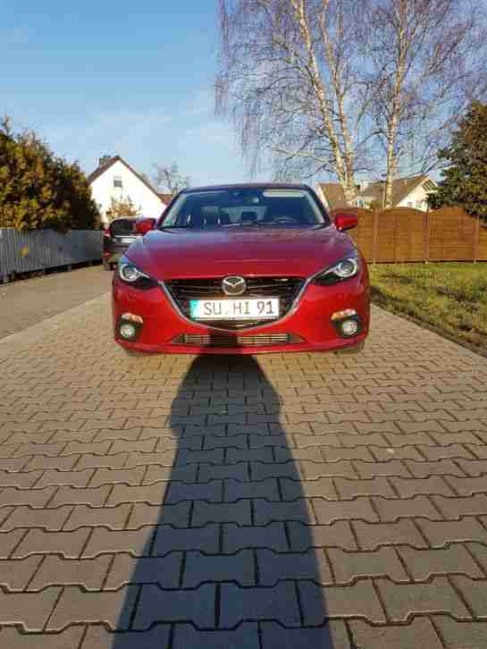 mazda 3 Euro 6 Bose Vollausstattung skyactiv 2, 2 Diesel Ledersitze