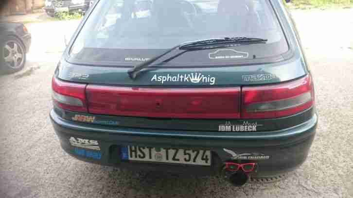 mazda 323 BG