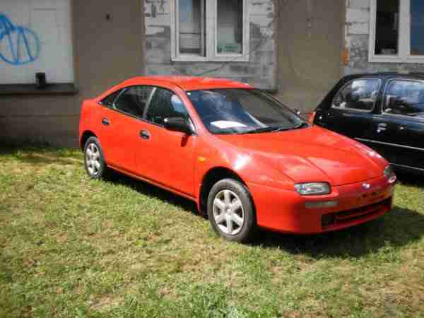 mazda 323 f 1,5l Tüv bis 04/2016