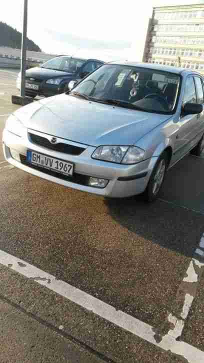 mazda 323f km stand 179000