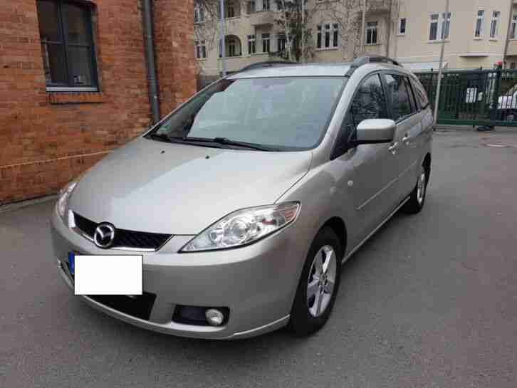 mazda 5 2.0 CD 9 Sitzer HU abgelaufen Anhängerkupplung