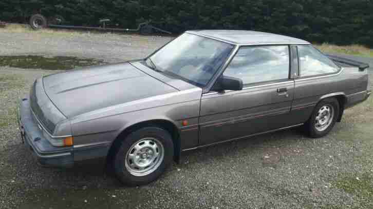 Mazda 929 Coupe 2.0 aus 1984 super seltenes Auto 2.Hd ,