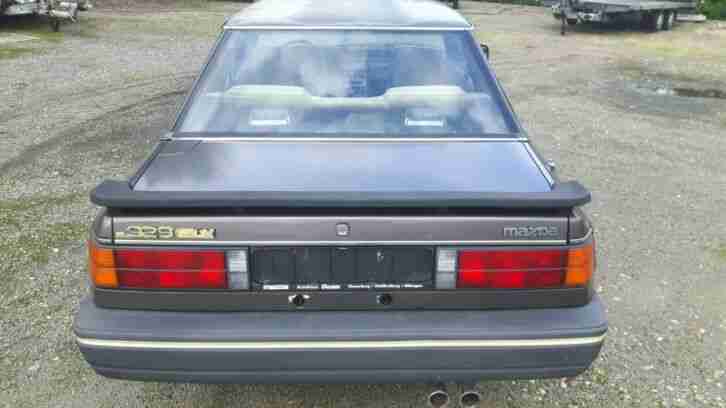Mazda 929 Coupe 2.0 aus 1984 super seltenes Auto 2.Hd , augenscheinlich rostfrei
