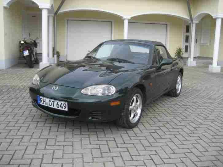 mx 5 cabrio tüv neu reifen neuwertig sehr