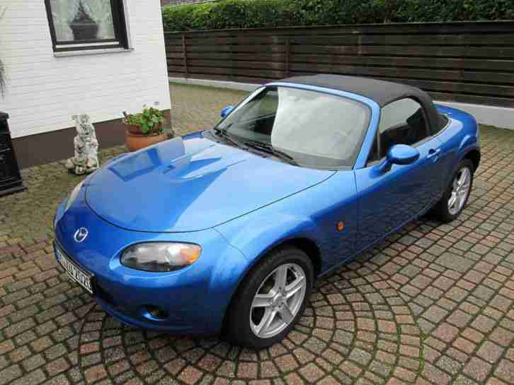 mx5 NC III, Blau metalic, Nagel neue TUV