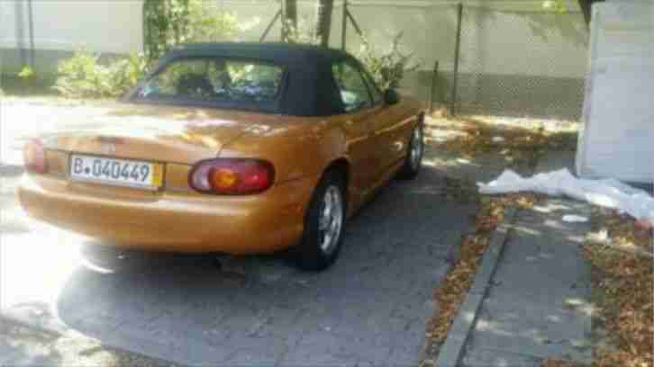 mazda mx5 nb Cabrio Alufelgen TOP