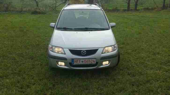 mazda premacy mini van tüv neu bj 12-2000