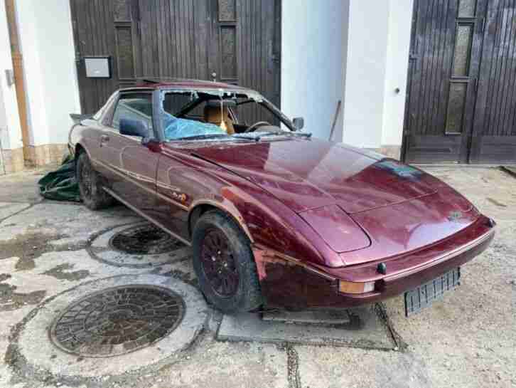 Mazda Rx7 Bastel