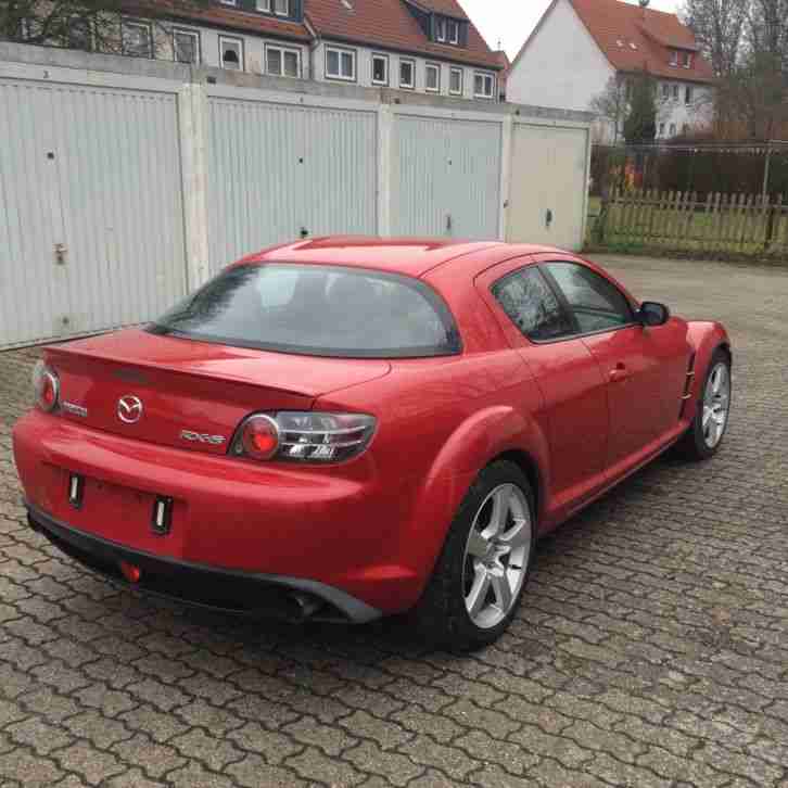 mazda rx8 231ps
